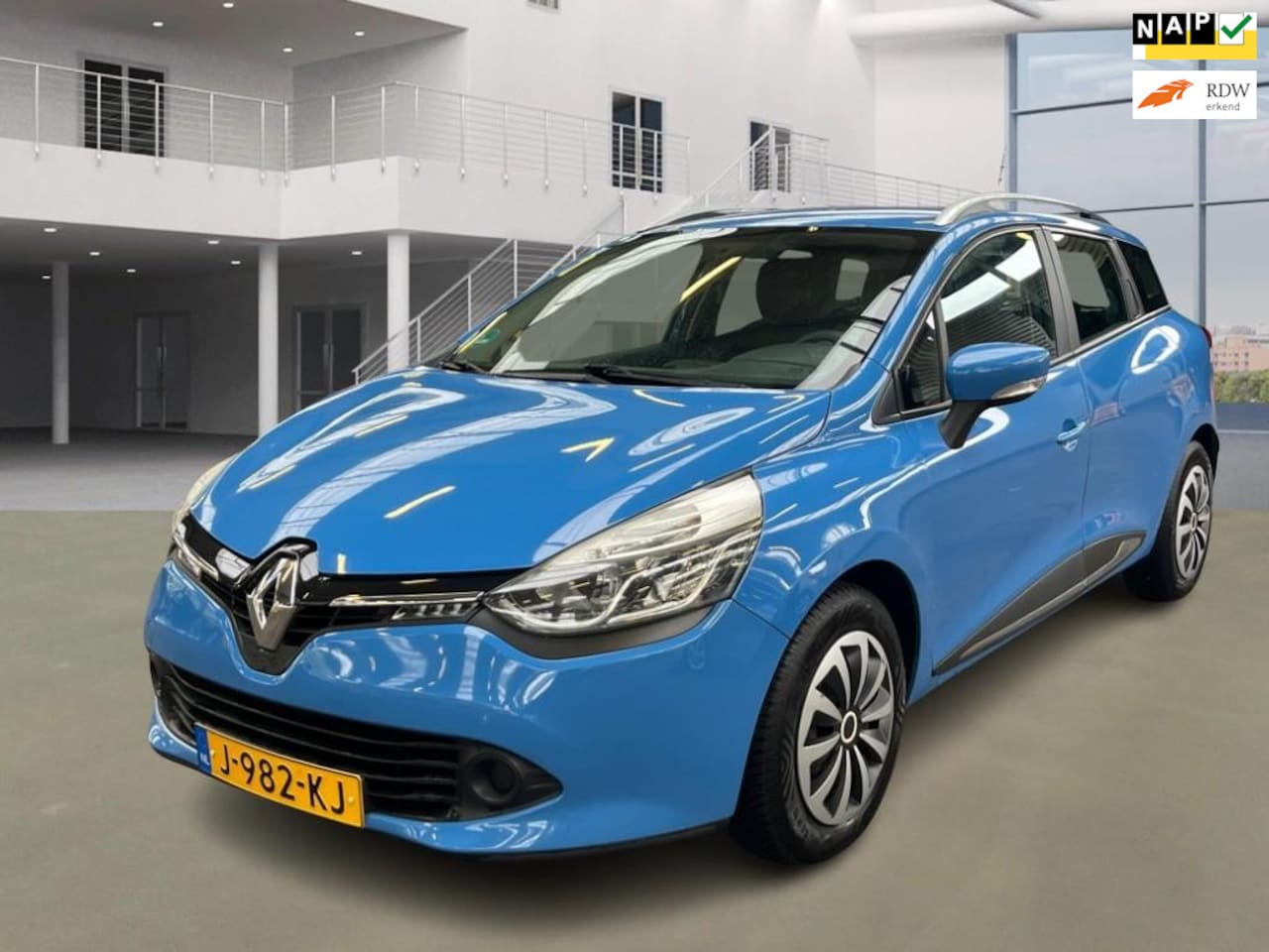 Renault Clio Estate - 1.2-16V // AUTO RIJDT GOED - AutoWereld.nl