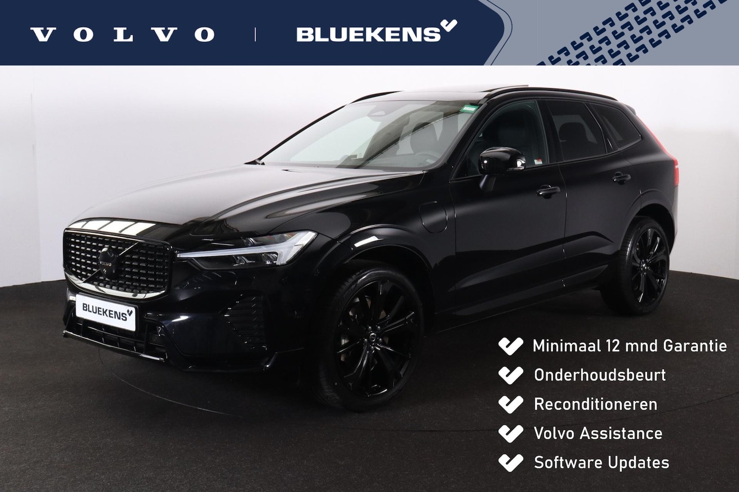 Volvo XC60 - T8 Recharge AWD Ultra Black Edition - LONG RANGE - Panorama/schuifdak - IntelliSafe Assist - AutoWereld.nl