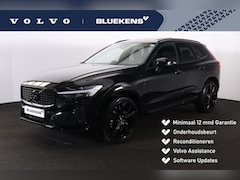 Volvo XC60 - T8 Recharge AWD Ultra Black Edition - LONG RANGE - Panorama/schuifdak - IntelliSafe Assist