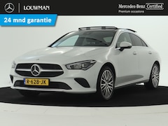Mercedes-Benz CLA-Klasse - 250 e Luxury Line | Panoramadak | Achteruitrijcamera | Sfeerverlichting | Leder | Inclusie