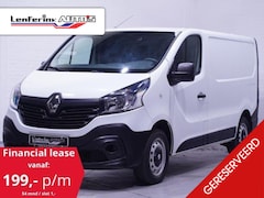 Renault Trafic - 1.6 DCi 95 pk L1H1 Airco, Keyless Entry Laadruimte Pakket, 3-Zits