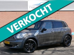 MINI Countryman - 1.6 Cooper pano. luxe leder. stoelverwrm. cruise