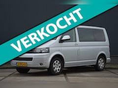 Volkswagen Transporter - 2.0 TDI L1H1 DC Comfortline 140 PK Euro 5 Airco Schuifdeur Trekhaak