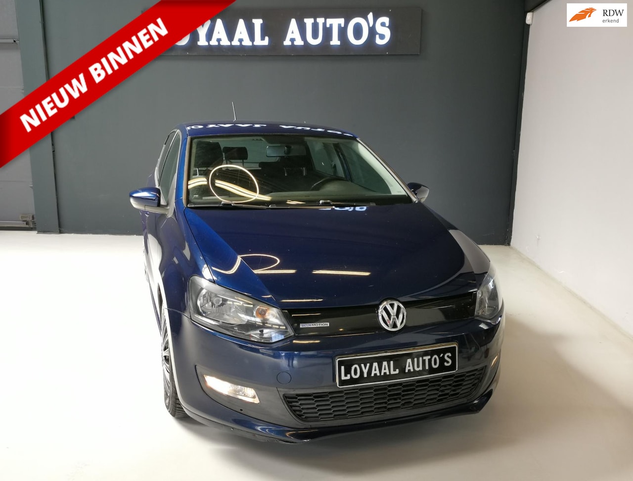 Volkswagen Polo - 1.2 TDI BlueMotion Comfortline | NAVI | AIRCO | CRUISE | TREKHAAK | APK. - AutoWereld.nl