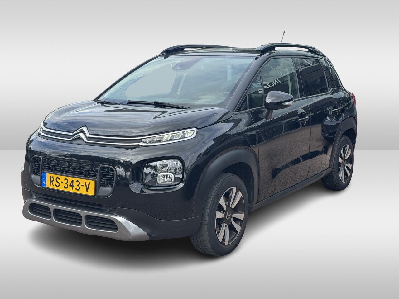 Citroën C3 Aircross - 1.2 PureTech S&S Feel / Trekhaak / Navigatie / 16'' / Bluetooth / Cruise Control - AutoWereld.nl