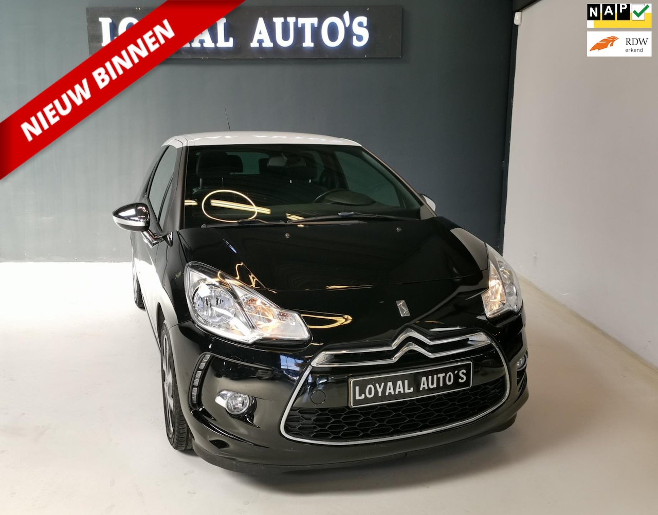 Citroën DS3 - 1.2 VTi So Chic | AUT | AIRCO | CRUISE | PDC | ELEK.RAMEN | NAP | APK. - AutoWereld.nl