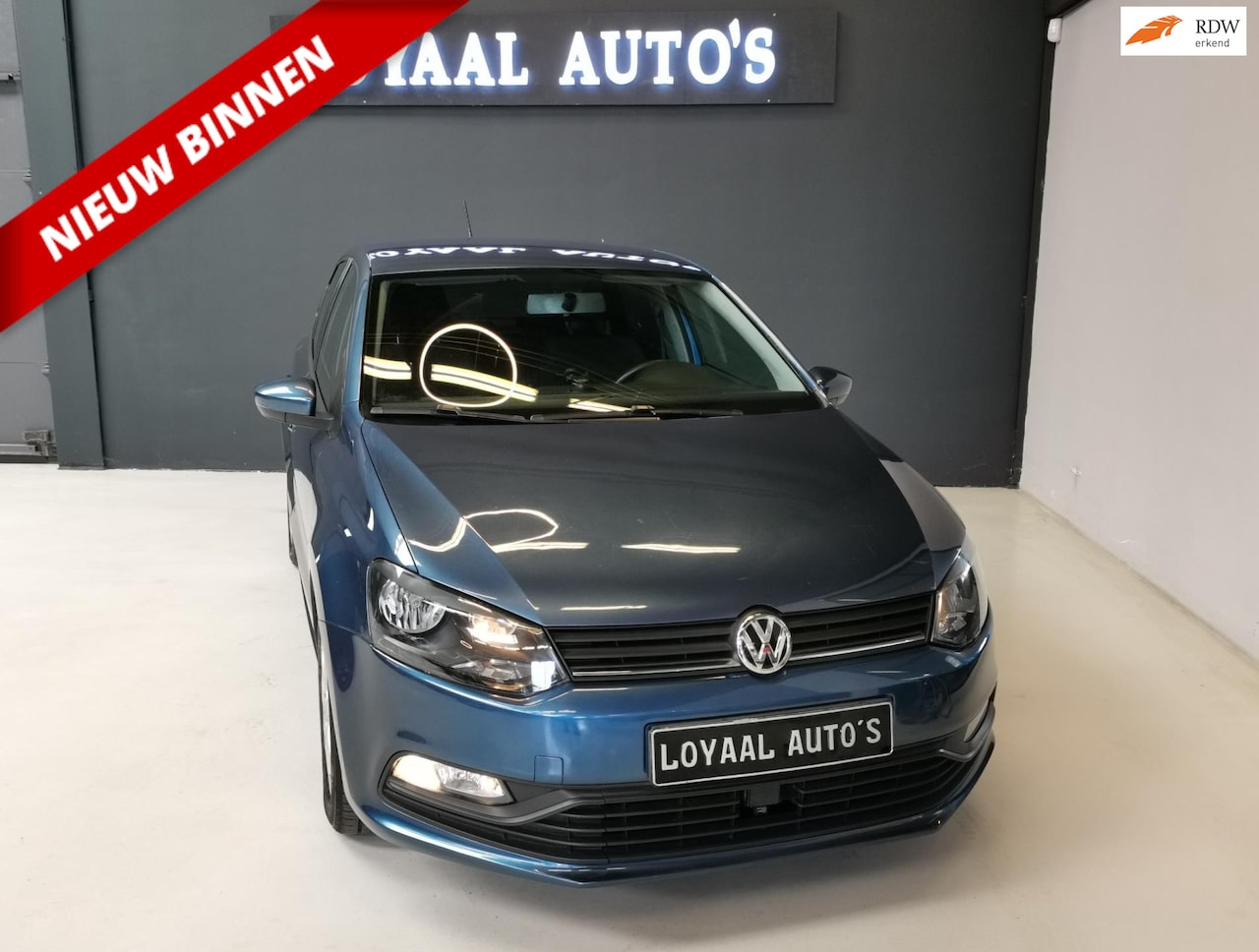Volkswagen Polo - 1.4 TDI BlueMotion | AIRCO | ELEK.RAMEN | APK. - AutoWereld.nl