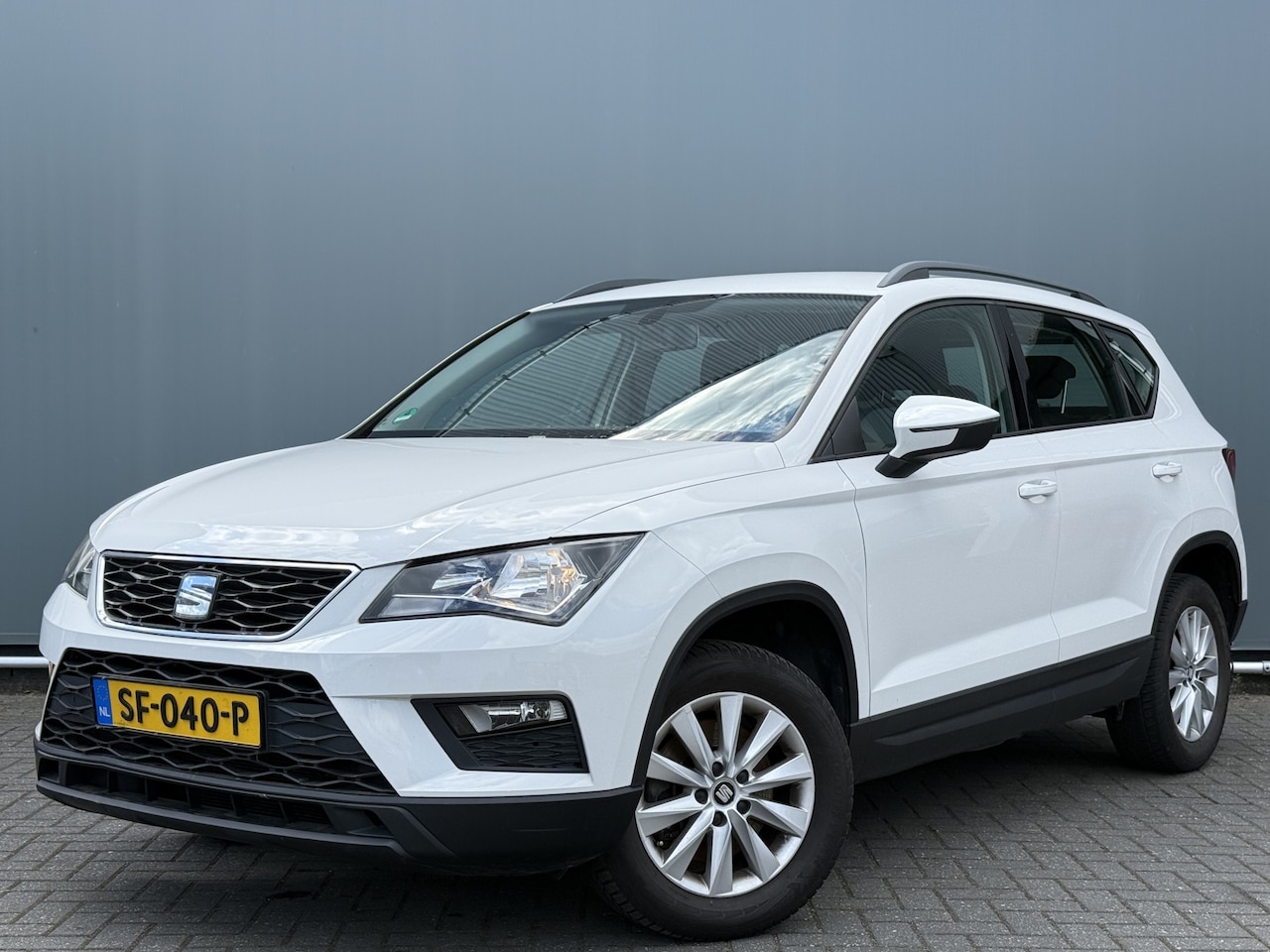Seat Ateca - BWJ 2018 1.0 116 PK EcoTSI Reference CLIMA / CRUISE / BLUETOOTH / PDC / LMV / LED / MULTIF - AutoWereld.nl
