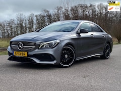 Mercedes-Benz CLA-Klasse - 180 Business Solution AMG AUTOMAAT SEADAN CAMERA NAVI LEDER-INT VOL OPTIE