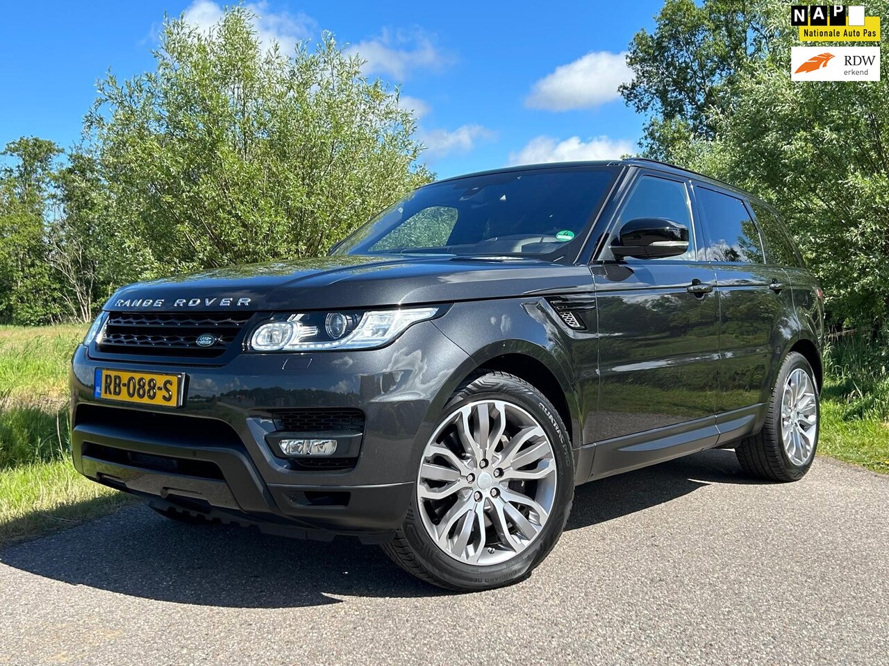 Land Rover Range Rover Sport - 3.0 SDV6 HSE / Automaat / Panorama Schuifdak / Airco - Clima / Full Leder / Camera / Stoel - AutoWereld.nl