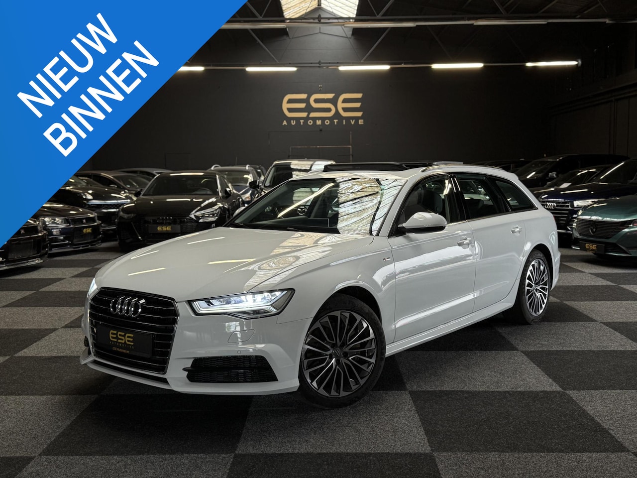 Audi A6 Avant - 2.0 TFSI S line Edition | Pano | Climate | Cruise - AutoWereld.nl