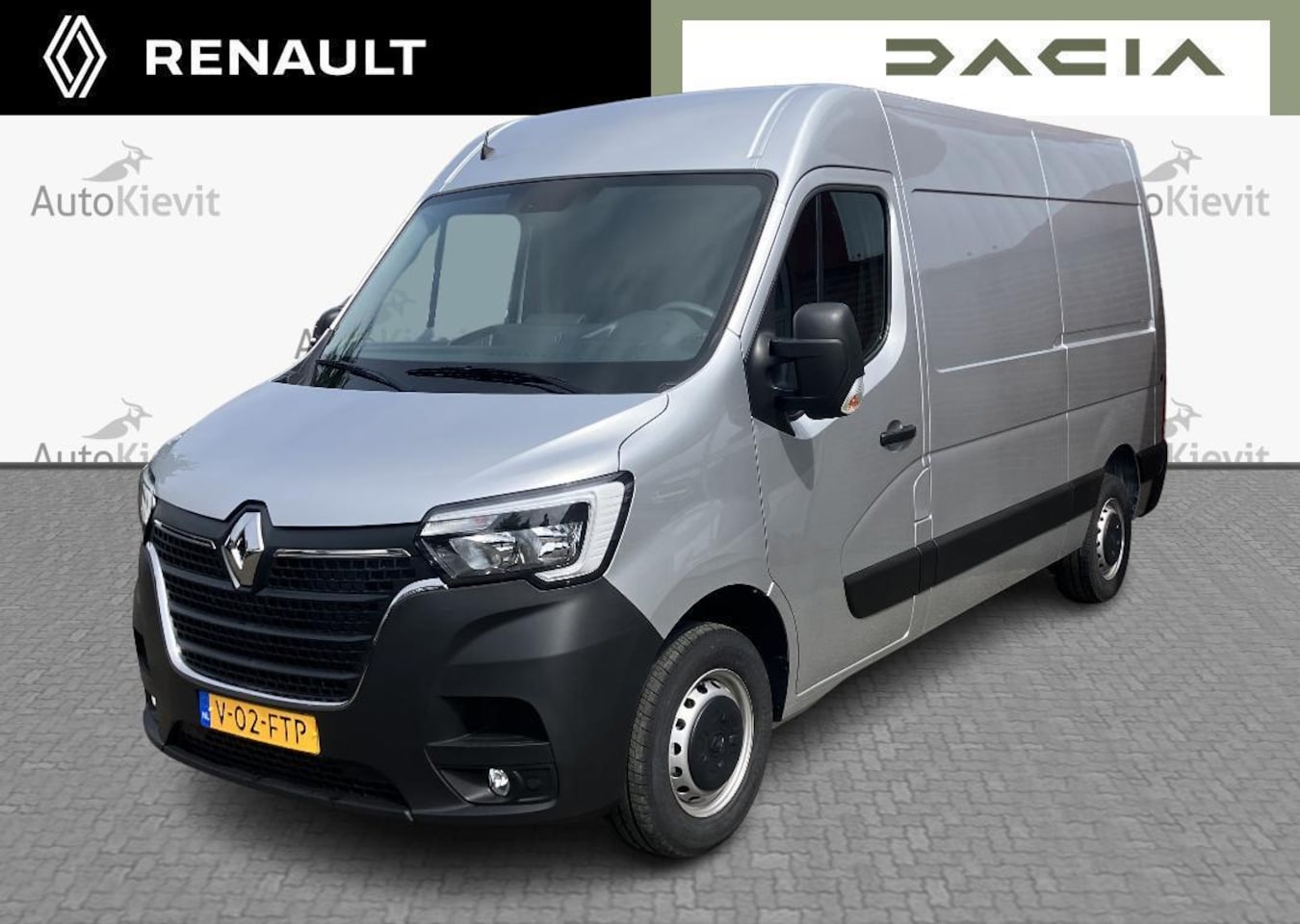 Renault Master - T35 2.3 dCi 150 L2H2 Energy Comfort - Pack MediaNav Evolution DAB / Pack Driving / Middena - AutoWereld.nl