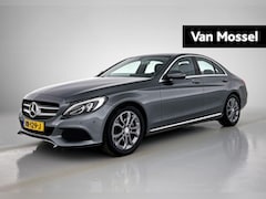 Mercedes-Benz C-klasse - 180 Business Solution | PANORAMADAK | ACHTERUITRIJCAMERA | STOELVERWARMING | CLIMATE CONTR
