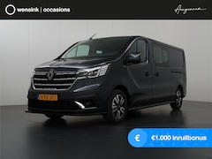 Renault Trafic - 2.0 dCi 170 PK Aut. L2 H1 | DC | ADVANCE EXTRA | 2X ZIJSCHUIFDEUR | SPOILER PAKKET | CAMER