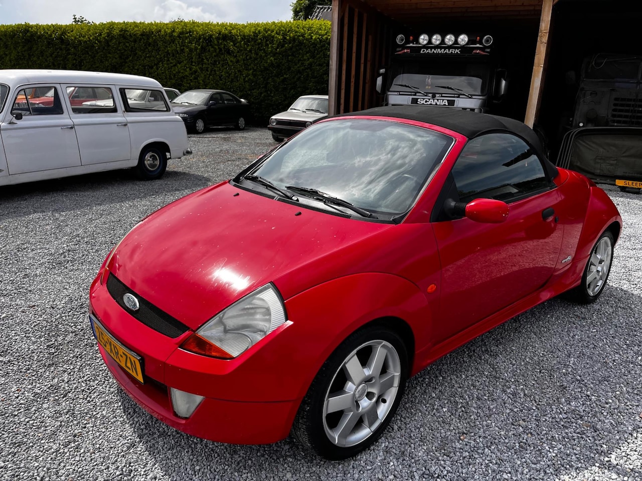 Ford Streetka - 1.6 1.6 - AutoWereld.nl