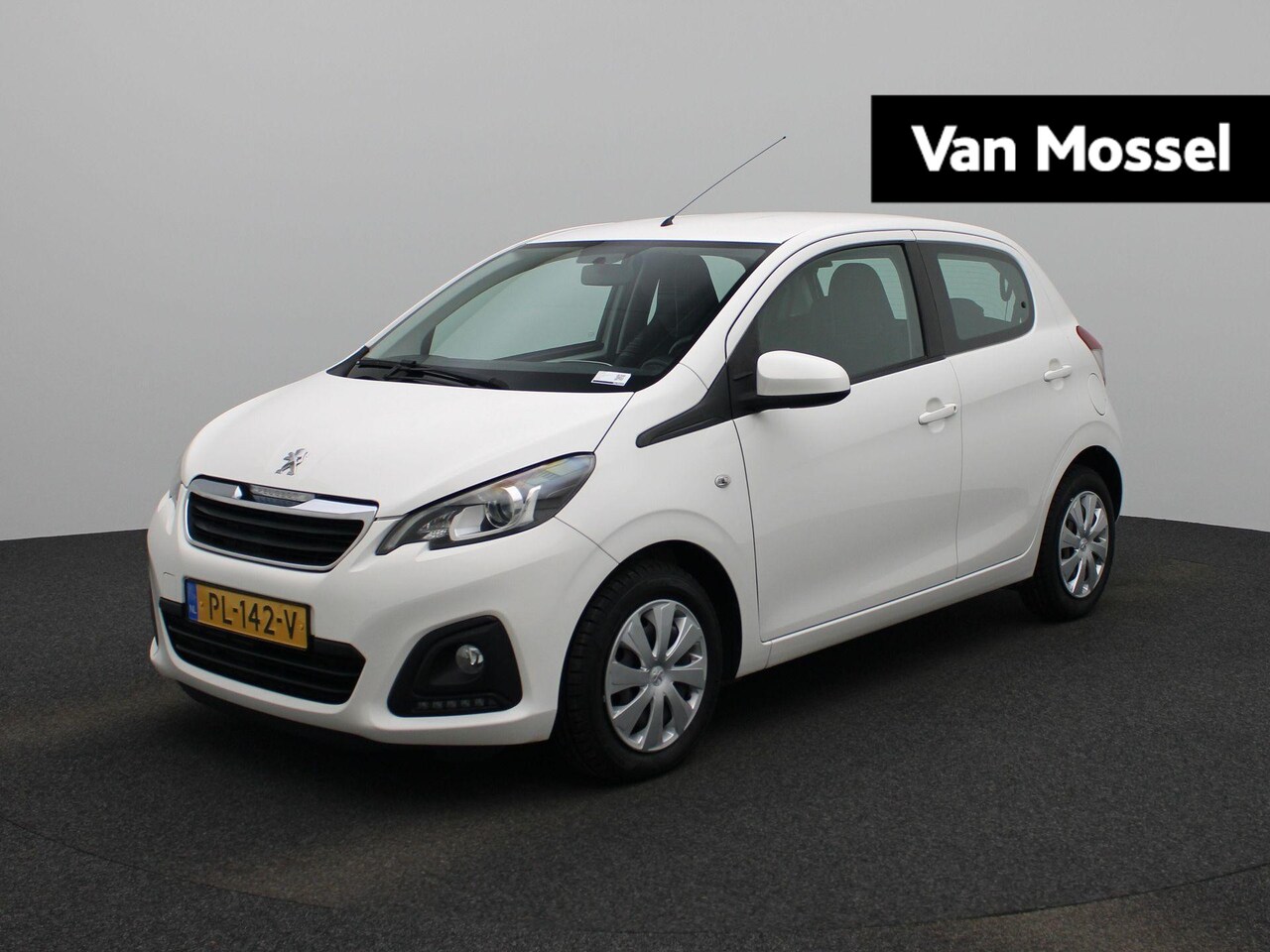 Peugeot 108 - 1.0 e-VTi Blue Lion | AIRCO | RADIO | ELEKTRISCHE RAMEN | USB AANSLUITING | EERSTE EIGENAA - AutoWereld.nl