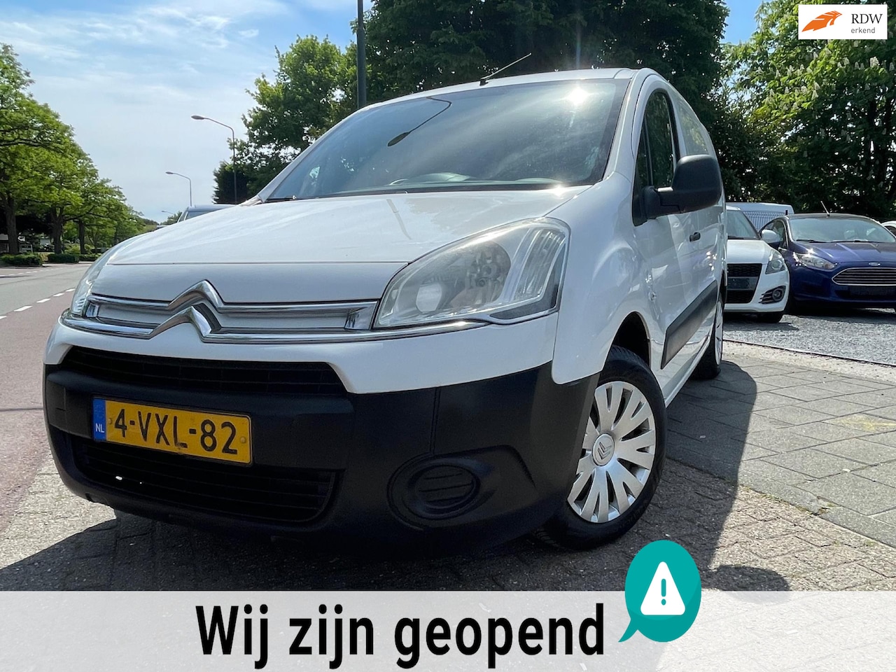 Citroën Berlingo XL - 1.6 e-HDI 600 Club A-C Elek Pakket Pdc - AutoWereld.nl