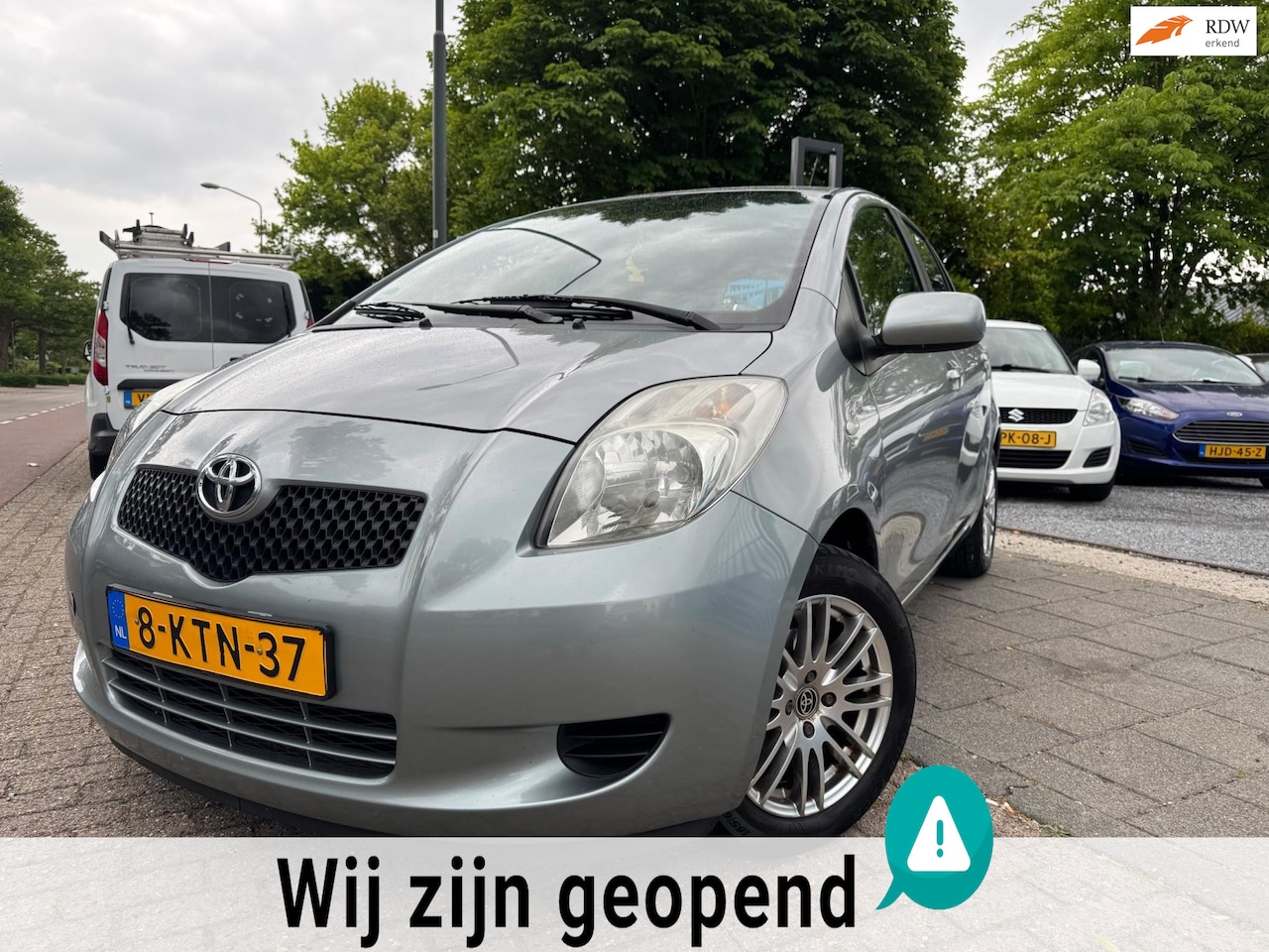 Toyota Yaris - 1.3 VVTi Terra A-C Elek Pakket Lmv 5-Drs - AutoWereld.nl