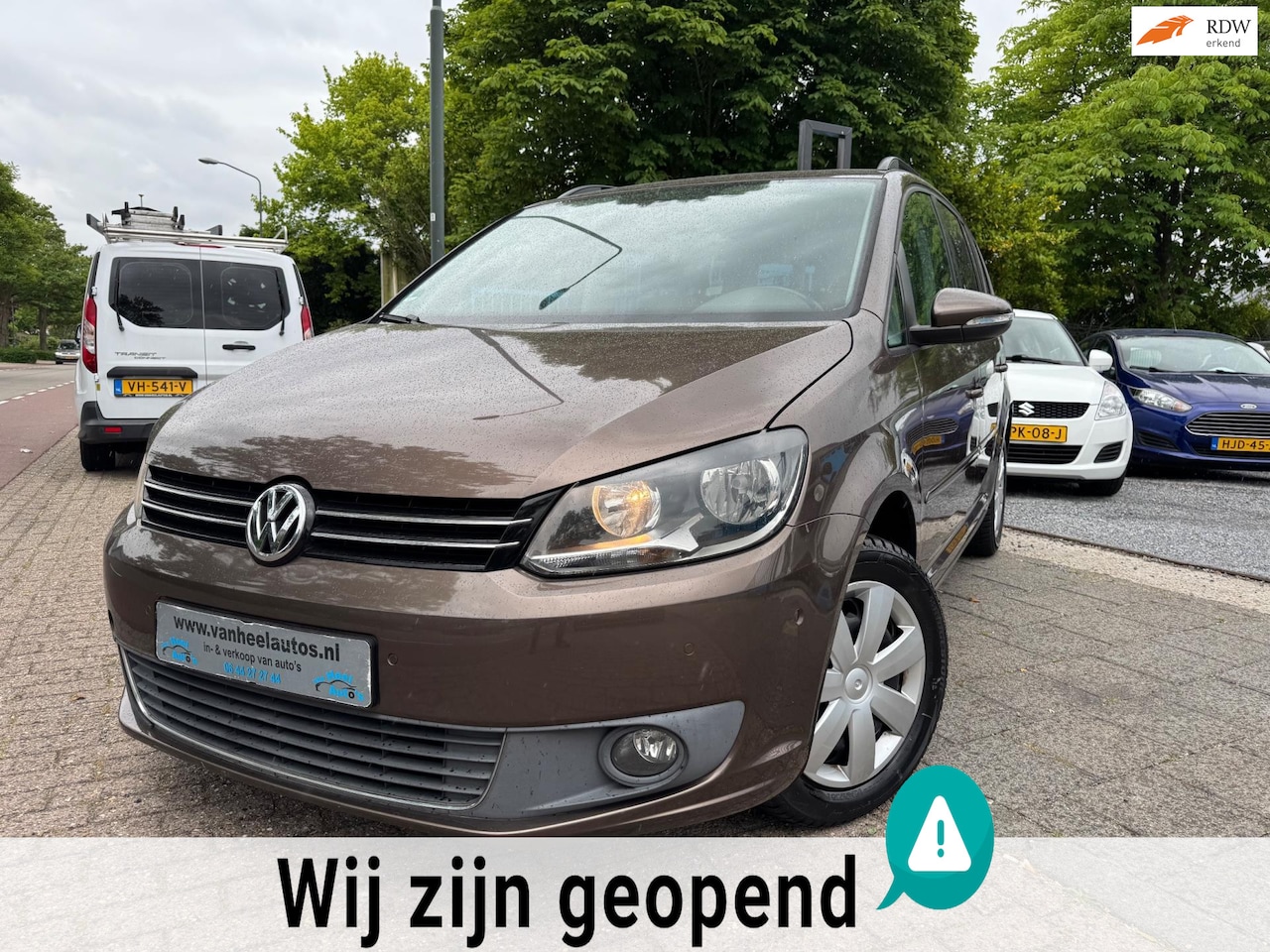 Volkswagen Touran - 1.2 TSI Comfortline A-C Elek Pakket Cruise Pdc - AutoWereld.nl
