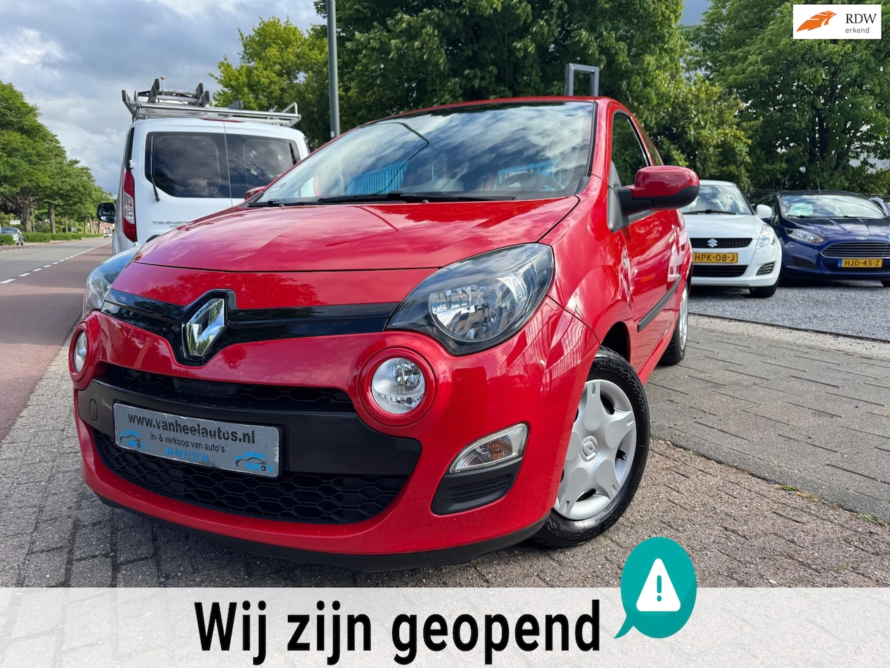 Renault Twingo - 1.2 16V Authentique Elek Pakket C.V Apk 02-2026 - AutoWereld.nl