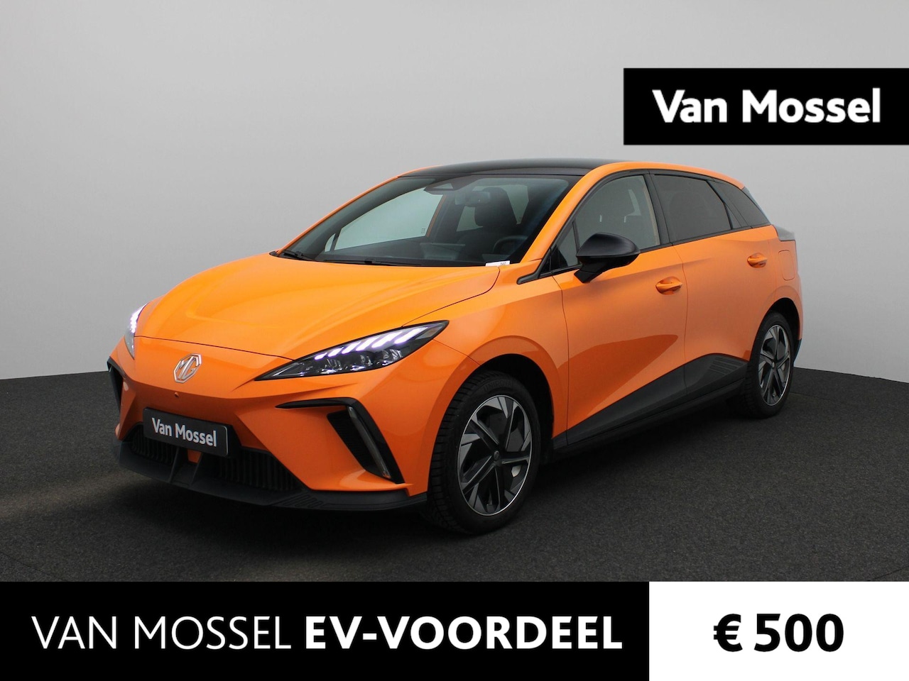 MG MG4 Electric - Luxury 64 kWh | WARMTEPOMP | ACHTERUITRIJCAMERA | STOEL + STUURWIELVERWARMING | ADAPTIVE C - AutoWereld.nl