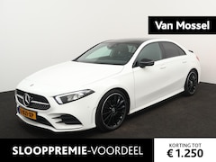 Mercedes-Benz A-klasse - 200 Business Solution AMG | PANORAMADAK | BURMESTER | ACHTERUITRIJCAMERA | NAVIGATIE | WID