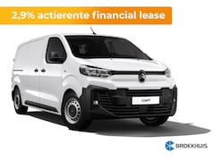 Citroën Jumpy - 1.5 BlueHDI 120 S&S L2 Prijs excl. BTW, BPM en kosten rijklaarmaken. Dit voertuig valt ond