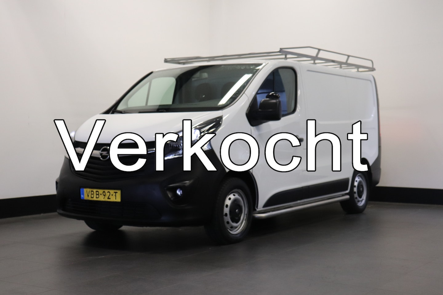 Opel Vivaro - 1.6 CDTI EURO 6 - Airco - Cruise - Camera - € 12.499,- Excl. - AutoWereld.nl