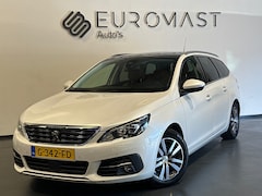 Peugeot 308 SW - 1.2 PureTech Blue Lease Premium Leder - Panorama - Cruise - Navi