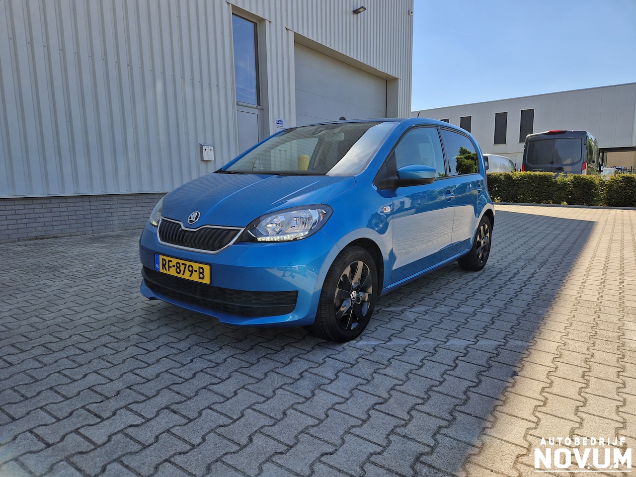 Skoda Citigo - 1.0 Greentech Ambition - AutoWereld.nl