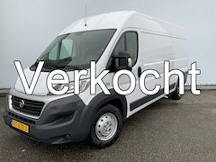 Fiat Ducato - 35H 2.3 MultiJet L3H2 Maxi Airco Cruise Navi 3 Zits Euro 5 Laadruimte L.350/H.195 .CM