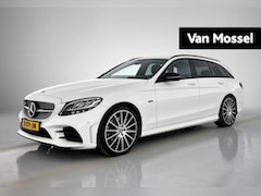Mercedes-Benz C-klasse Estate - 300 e Business Solution AMG | SFEERVERLICHTING | LEDER | DAB RADIO | ELEKTRISCHE STOELEN |