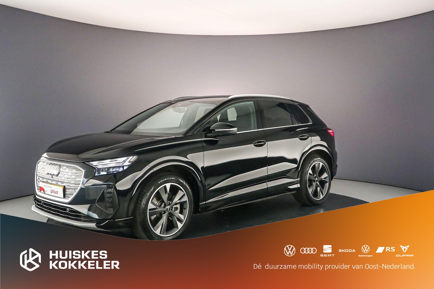 Audi Q4 e-tron - 45 Advanced Edition | Matrix Led | Audi Sound | Stoelverwarming | Navi | Elek. Kofferklep - AutoWereld.nl