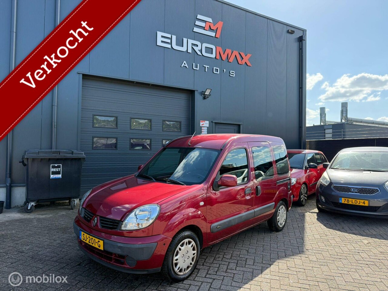 Renault Kangoo - combi 1.2-16V APK 23.05.2026.Airco - AutoWereld.nl
