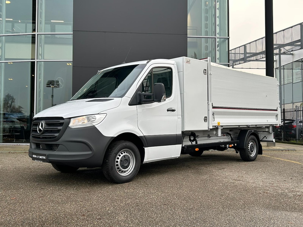 Mercedes-Benz Sprinter - 315 L3 Automaat RWD Kipper | BPM Vrij - AutoWereld.nl