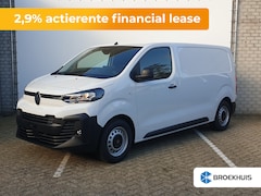 Citroën Jumpy - 1.5 BlueHDI 120 S&S L2 Prijs excl. BTW, BPM en kosten rijklaarmaken. Dit voertuig valt ond