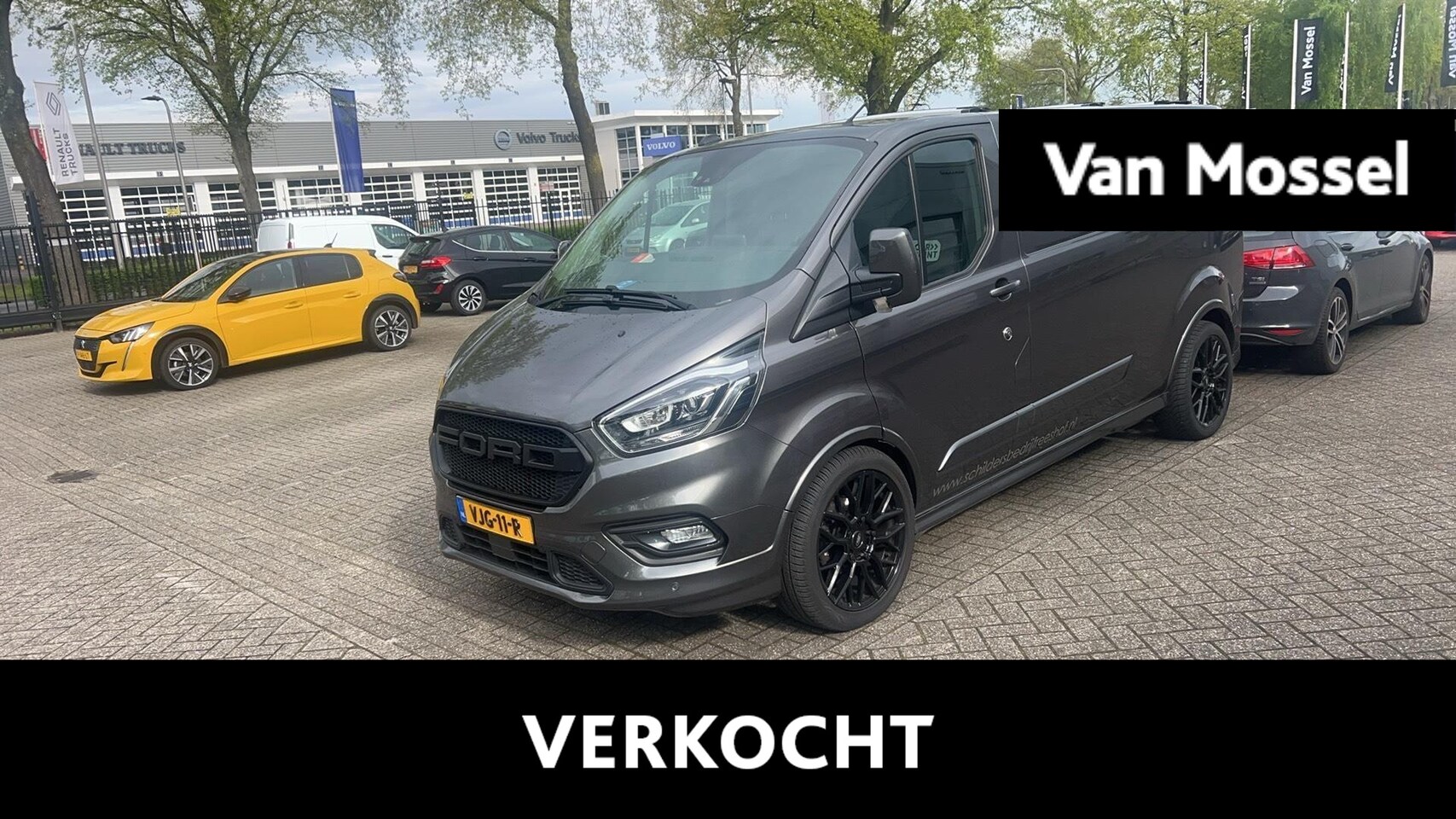 Ford Transit Custom - 320 2.0 TDCI L2H1 Sport Aut. 170 pk! | Stoelverwarming | Apple carplay | Cruise control | - AutoWereld.nl
