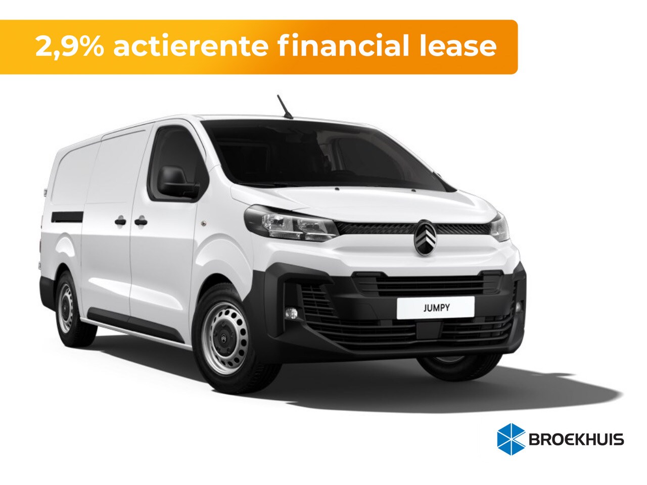 Citroën Jumpy - 1.5 BlueHDI 120 S&S L2 Prijs excl. BTW, BPM en kosten rijklaarmaken. Dit voertuig valt ond - AutoWereld.nl