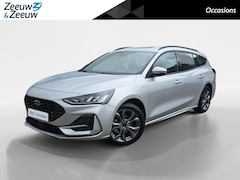 Ford Focus Wagon - 1.0 EcoBoost Hybrid ST-line | Navigatie | Achteruitrijcamera | Cruise Control | Climate Co