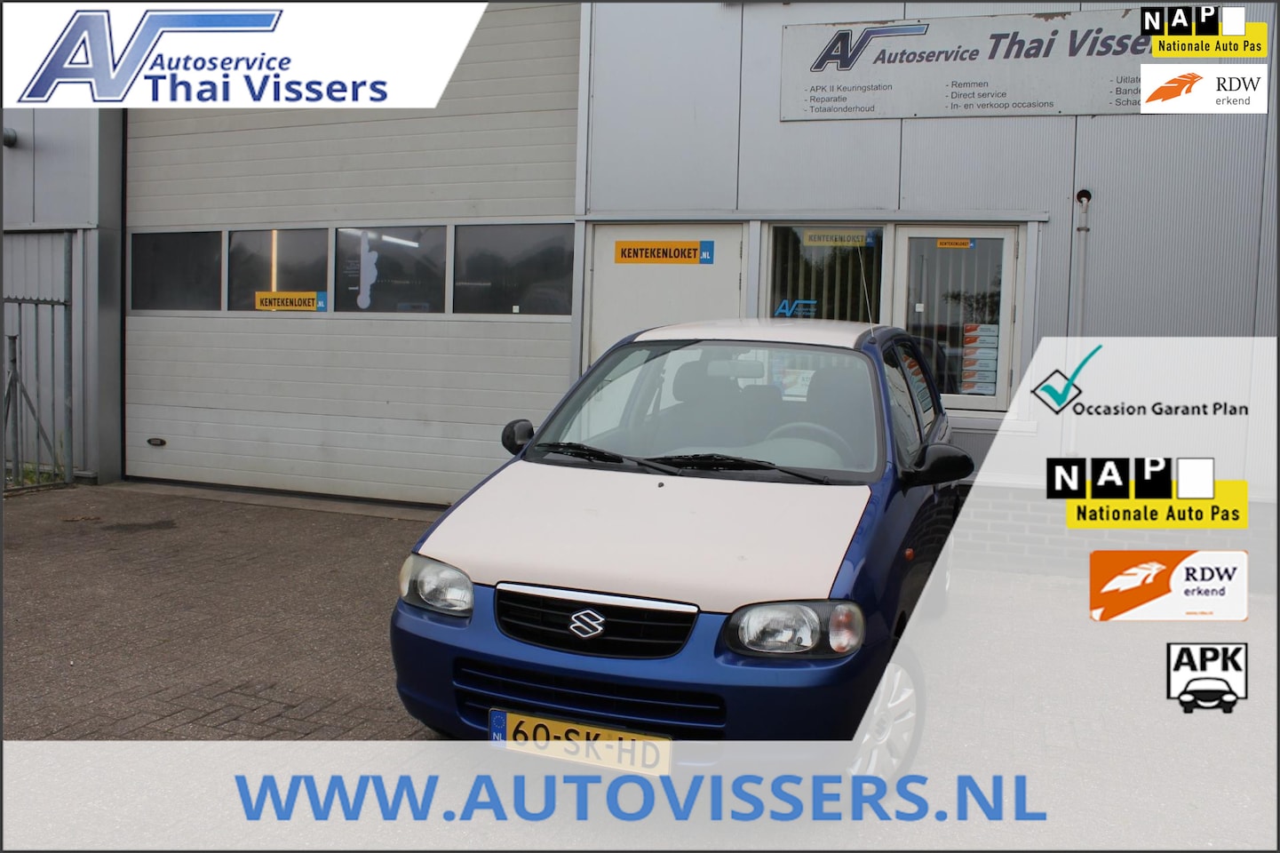 Suzuki Alto - 1.1 GLX Automaat 5Deurs Elektr raam Apk 2-2-26 - AutoWereld.nl