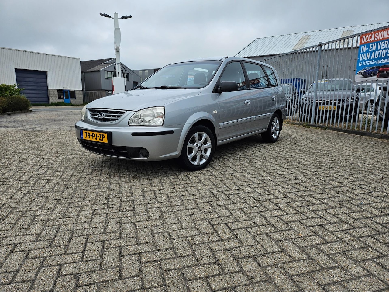 Kia Carens - 1.8-16V LX#Nap#Airco#Trekhk#Youngtimer - AutoWereld.nl