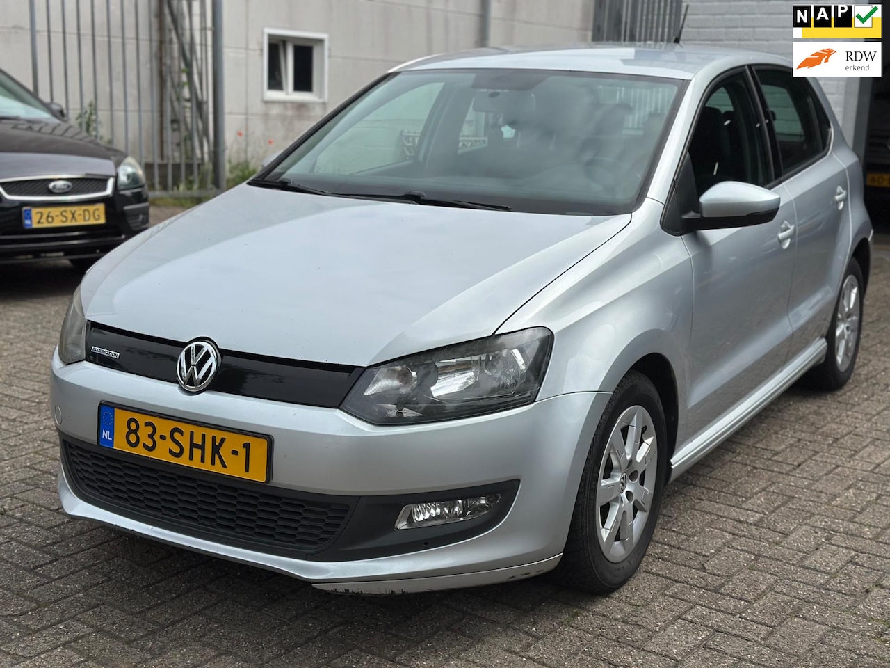 Volkswagen Polo - 1.2 TDI BlueMotion Comfortline Bj:2011 Airco Navi El Ramen Nap - AutoWereld.nl