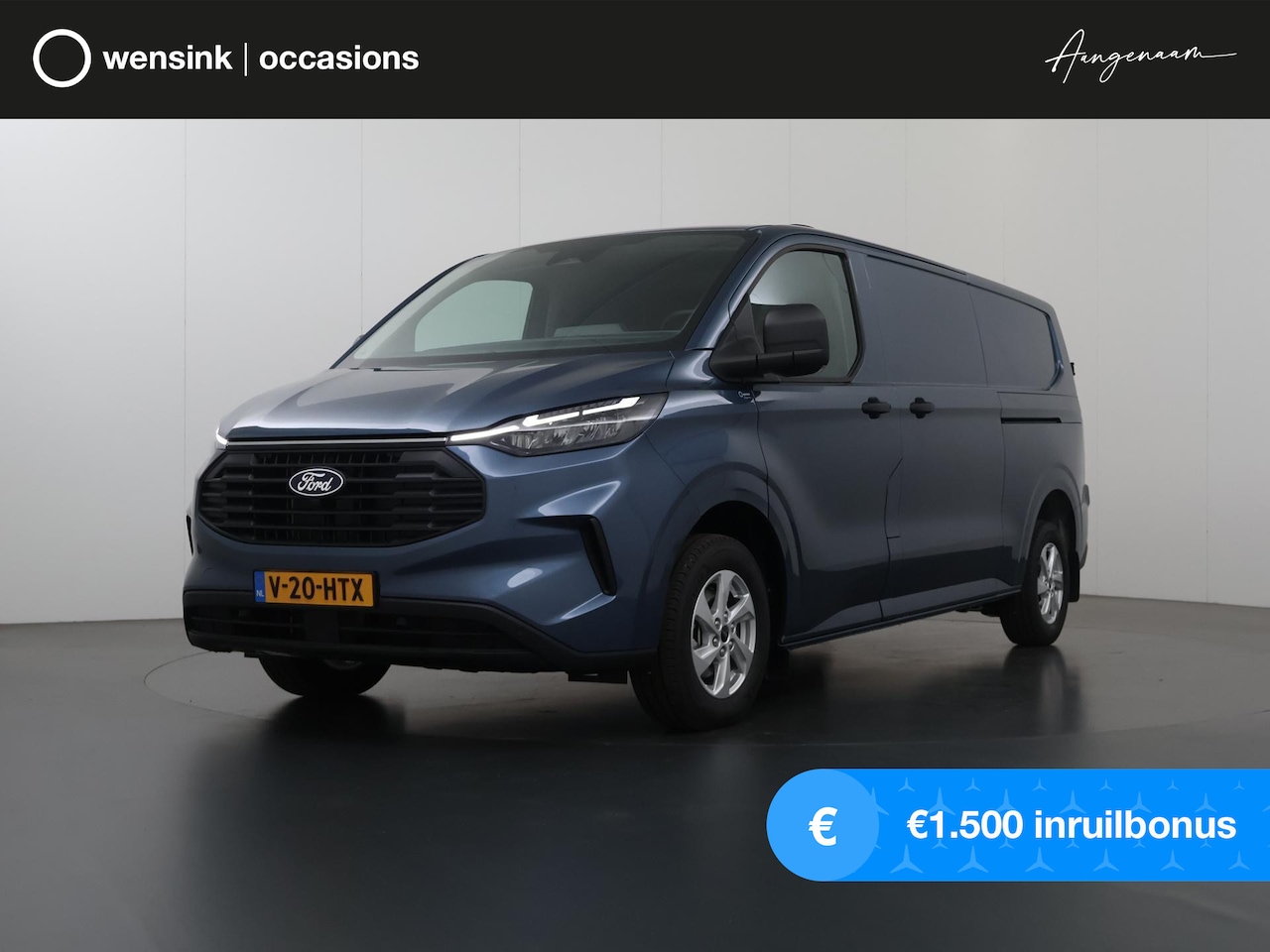 Ford Transit Custom - 320 2.0 TDCI | L2 H1 | Aut. | TREND | 2X ZIJSCHUIFDEUREN | ADAPTIVE CRUISE CONTROL | NAVIG - AutoWereld.nl