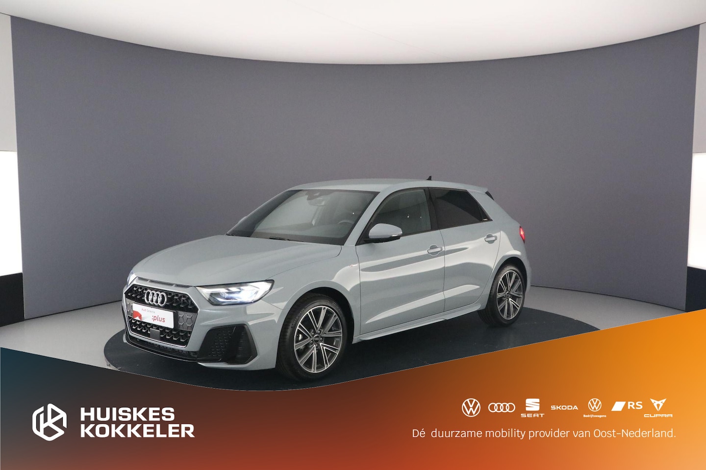 Audi A1 Sportback - 25 TFSI S Edition | Led | Stoelverwarming | Virtual Cockpit | Audi Sound | ACC | Optiek zw - AutoWereld.nl