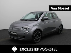 Fiat 500e - La Prima 42 kWh | Leder interieur | Navigatie | Climate Control | Parkeersensoren | LM vel