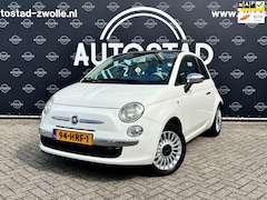 Fiat 500 - 1.2 Lounge NL-Auto / NAP / APK / Airco / Pano