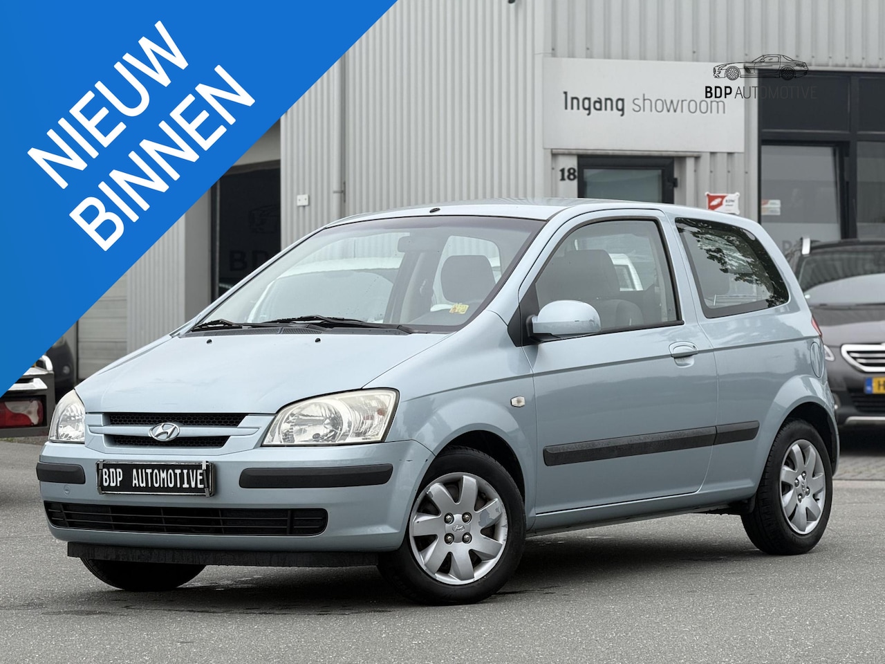 Hyundai Getz - 1.3i Active Cool AIRCO/EL RAMEN/APK 3-2026! - AutoWereld.nl