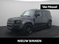 Land Rover Defender 110 - 2.0 P300e 110 X-Dynamic HSE | Treeplanken | Head Up Display | Meridian Surround Sound | Ex