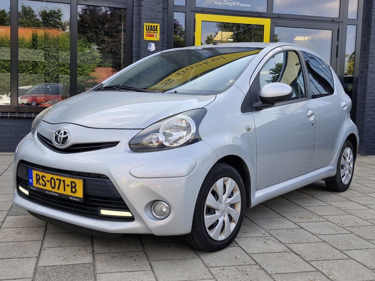 Toyota Aygo - 1.0 VVT-i Aspiration I Airconditioning - AutoWereld.nl