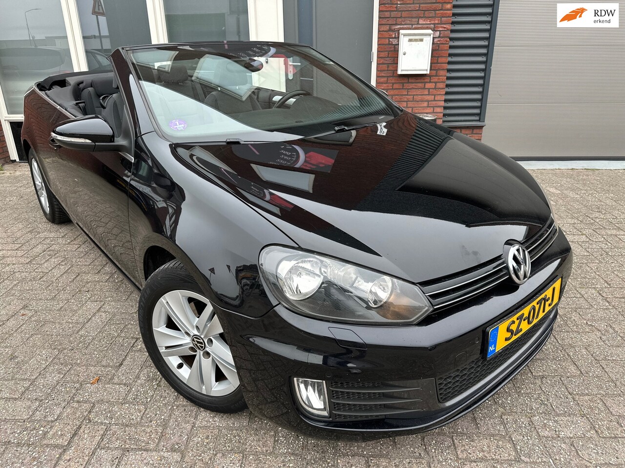 Volkswagen Golf Cabriolet - 1.2 TSI BlueMotion / Navi / PDC / LED / Cruise - AutoWereld.nl